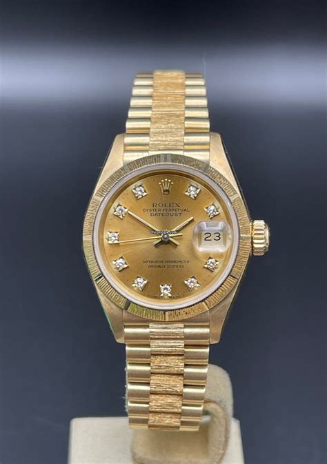 rolex president del 1980 donna con brillanti price|1980 Rolex President .